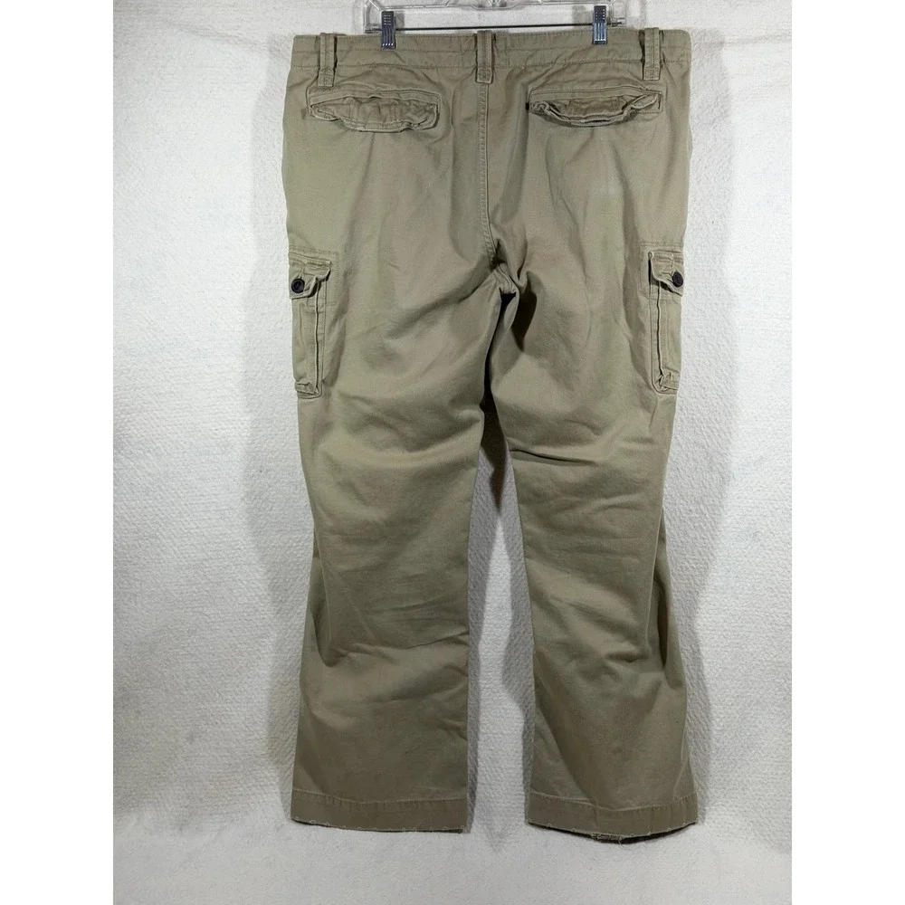 RedHead‎ Cargo Pants Mens 42x32 Khaki Utility Hiking Workwear Outdoor Distressed